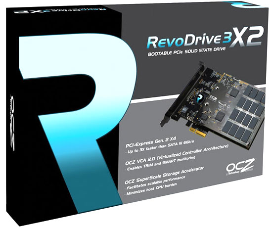 SSD OCZ Revo 3 X2 (Workstation) - 480GB