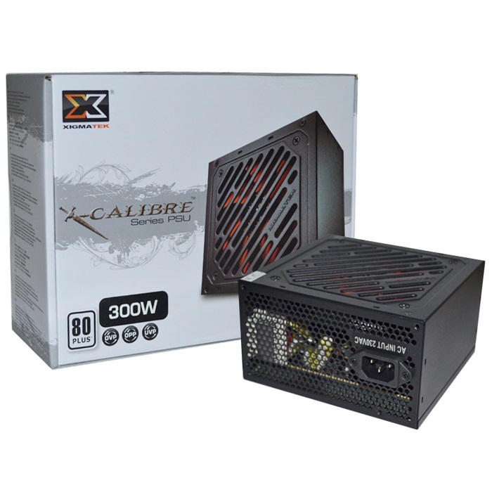 ספק כוח למחשב נייח - Xigmatek X-Calibre XCP-A300 - 300W