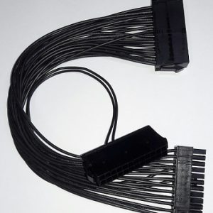 מפצל לחיבור 2 ספקי כוח 24pin