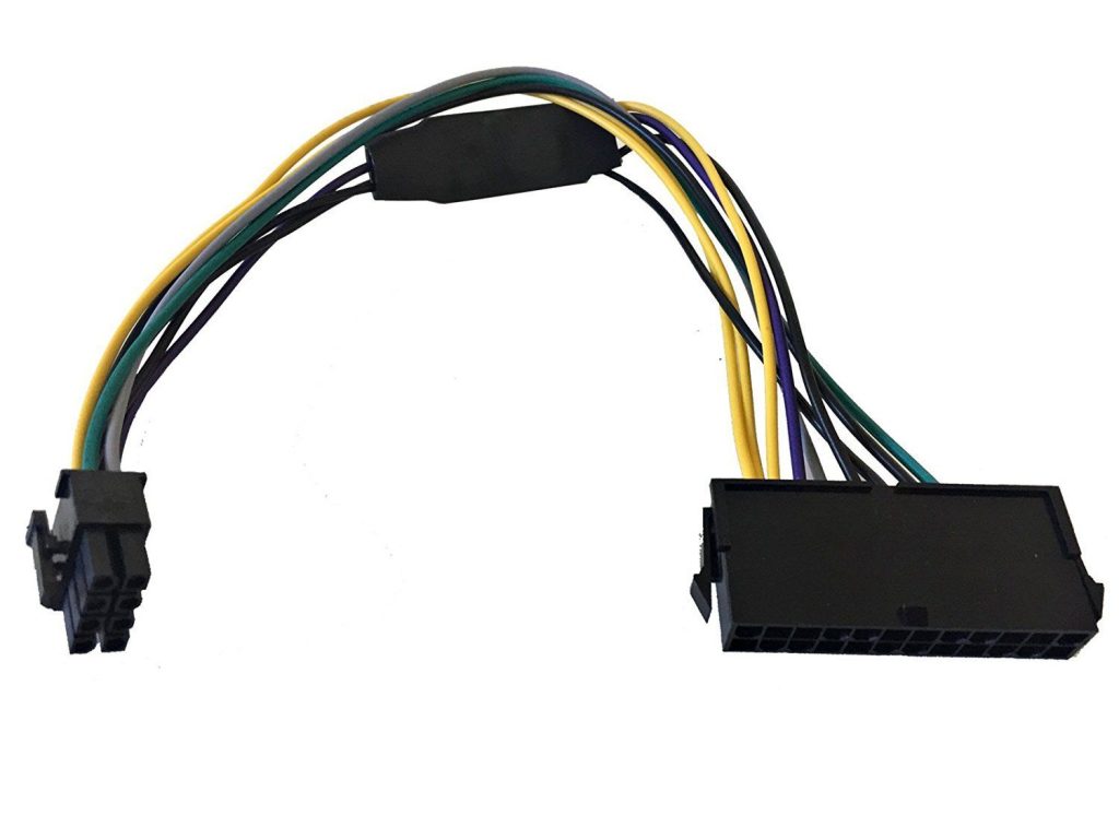 מתאם לספק כוח דל Dell 24p 8p