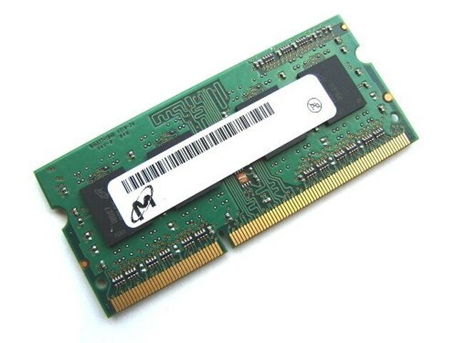 זיכרון למחשב - Micron 1GB 1066Mhz SODIMM
