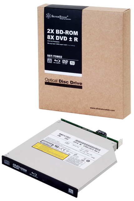 SilverStone BluRay SST-TOB02