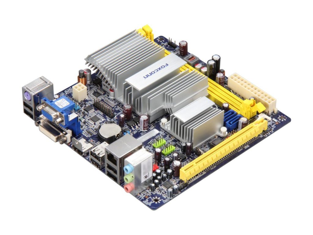 לוח אם - Foxconn AHD1S-K  AMD E350 DDR3 Mini-ITX Motherboard