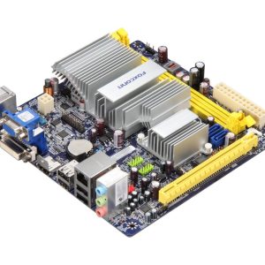 לוח אם - Foxconn AHD1S-K  AMD E350 DDR3 Mini-ITX Motherboard