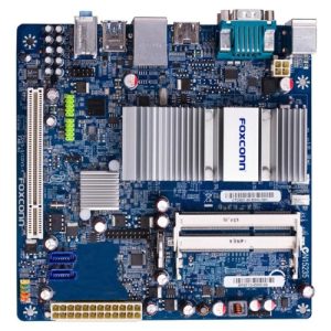 לוח אם - Foxconn D270S 2.13Ghz Dual core USB3 M-ITX