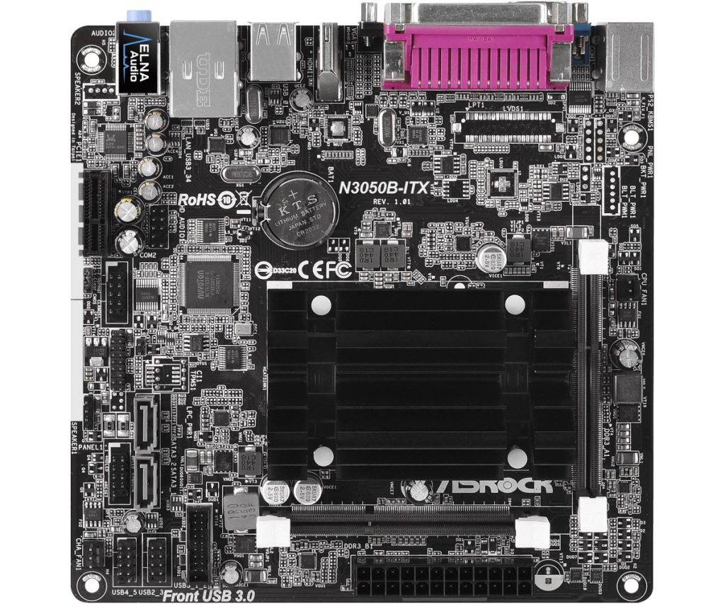 לוח אם ASRock N3050B-ITX