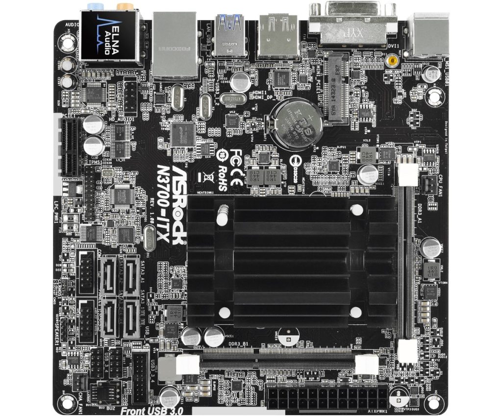 לוח אם ASRock N3700-ITX