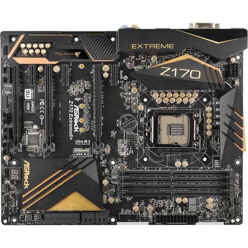 לוח אם - ASROCK Z170 Extreme 6