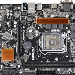 לוח אם ASRock B150M-HDV mATX