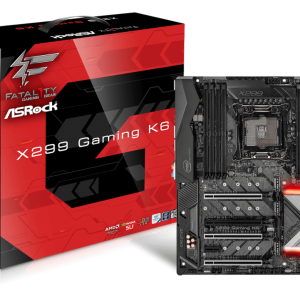 לוח אם ASROCK  X299 Fatal1ty Gaming K6 Motherboard