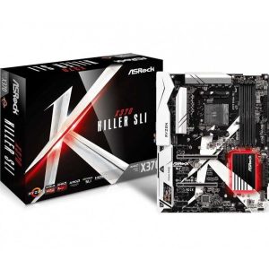 לוח אם - ASROCK X370 Killer SLI AMD Ryzen