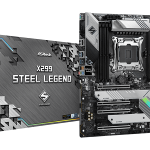 לוח אם X299 Steel Legend Motherboard