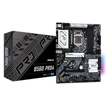 לוח אם ASROCK B560 Pro4 ATX