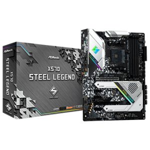 לוח אם ASROCK AMD X570 Steel Legend