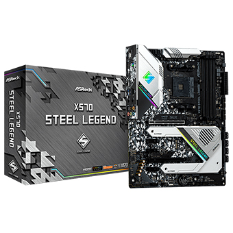 לוח אם ASROCK AMD X570 Steel Legend