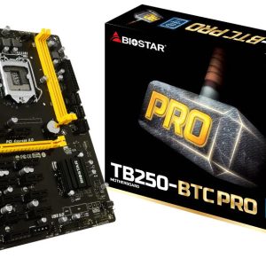 לוח אם BIOSTAR TB250-BTC PRO