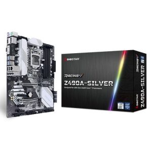 לוח אם BioStar Z490A-Silver ATX socket 1200 VGA-DP-HDMI-DP