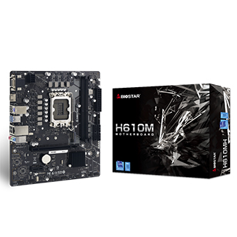 לוח אם BioStar H610MH  mATX VGA+HDMI