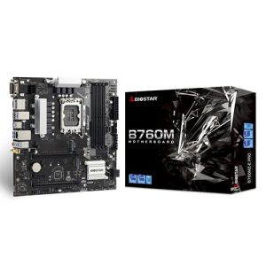 לוח אם BioStar B760MZ-E Pro DDR5 V6.0 VGA+DVI+HDMI+DP USB-C