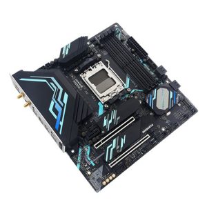 לוח BioStar AMD B650EGTQ AM5, uATX, 2.5GbE LAN