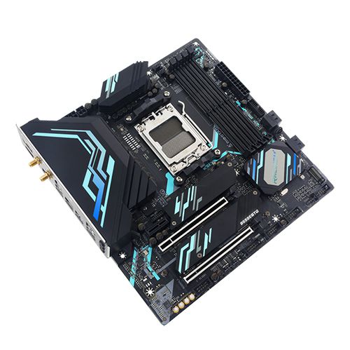 לוח BioStar AMD B650EGTQ AM5, uATX, 2.5GbE LAN