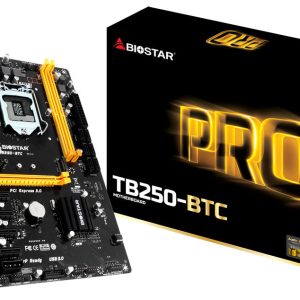 לוח אם BIOSTAR TB250-BTC + מפצל
