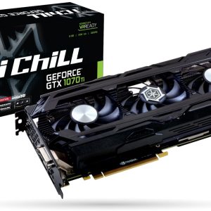 כרטיס מסך Inno3D iChill GeForce GTX 1070Ti X3