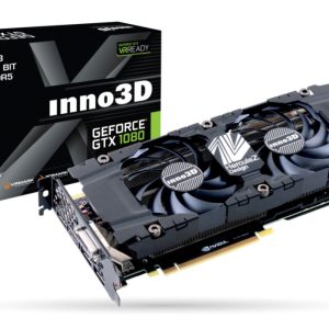 כרטיס מסך Inno3D GeForce GTX 1080 X2