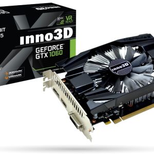 כרטיס מסך Inno3D GeForce GTX 1060 Compact
