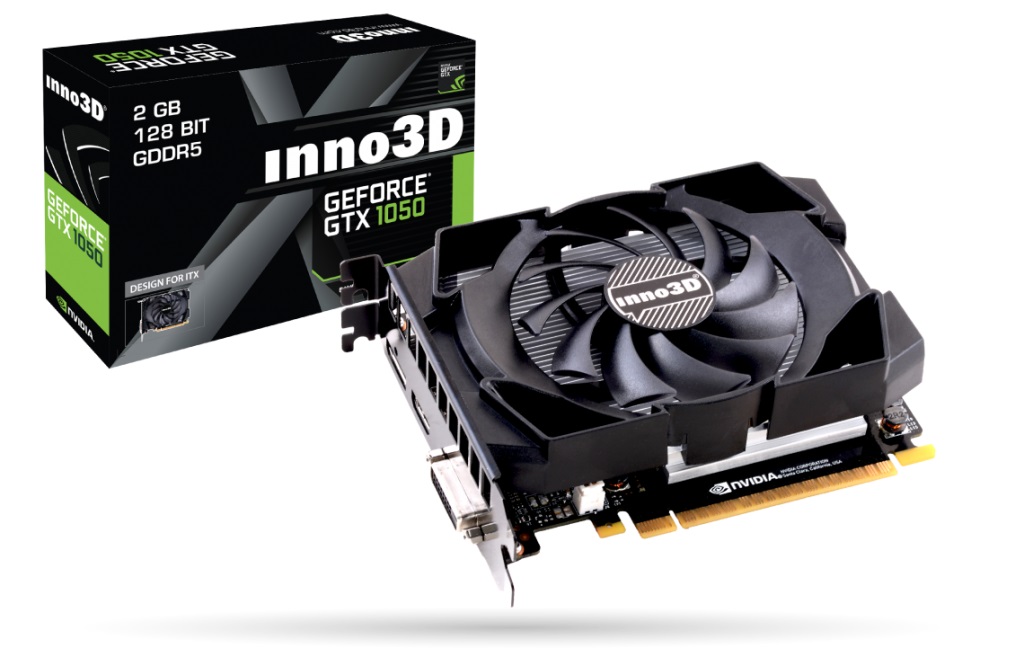 כרטיס מסך Inno3D GeForce GTX 1050 Compact