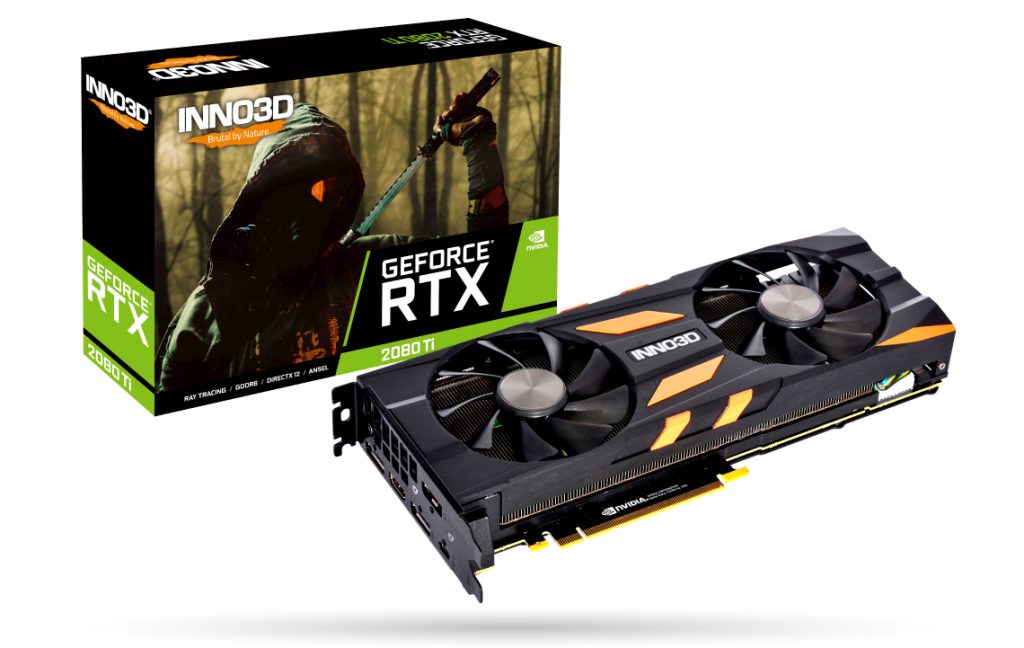 כרטיס מסך INNO3D GEFORCE RTX 2080 X2 OC
