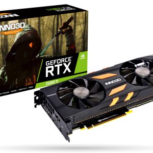 כרטיס מסך INNO3D GEFORCE RTX 2080 X2 OC