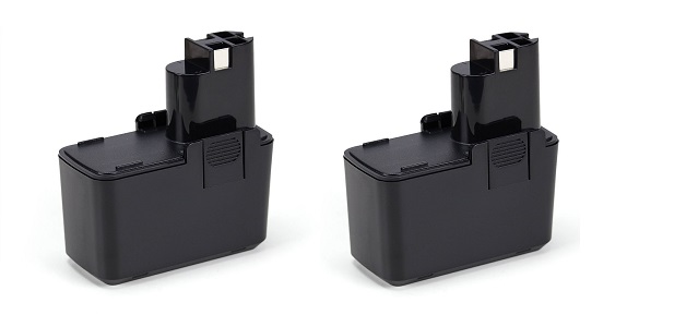 2 סוללות למברגה בוש Bosch 12V 3A