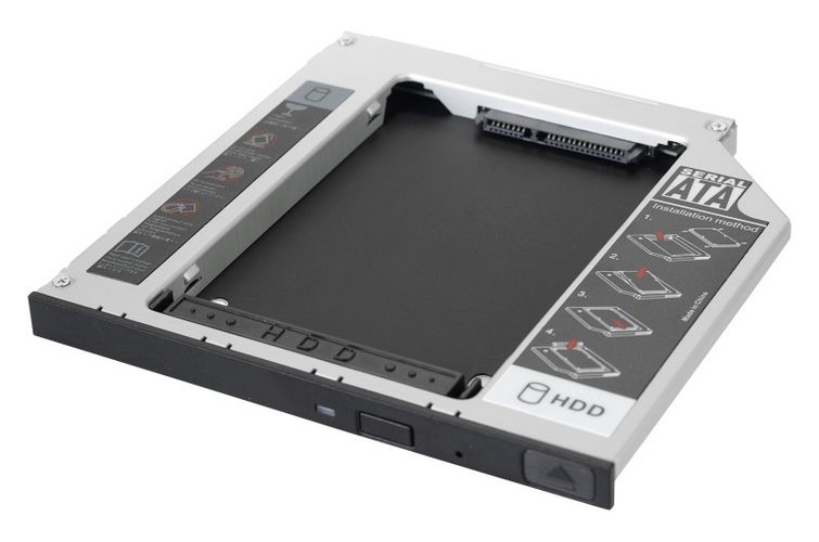 2.5" HDD/SSD SLIM BAY - STAMP -  מתאם לכונן - APPLE MACBOOK PRO