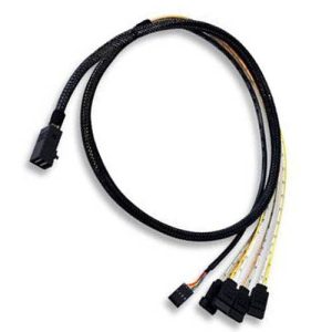 כבל LSI LSI00410 SFF-8643 TO 4XSATA 60CM
