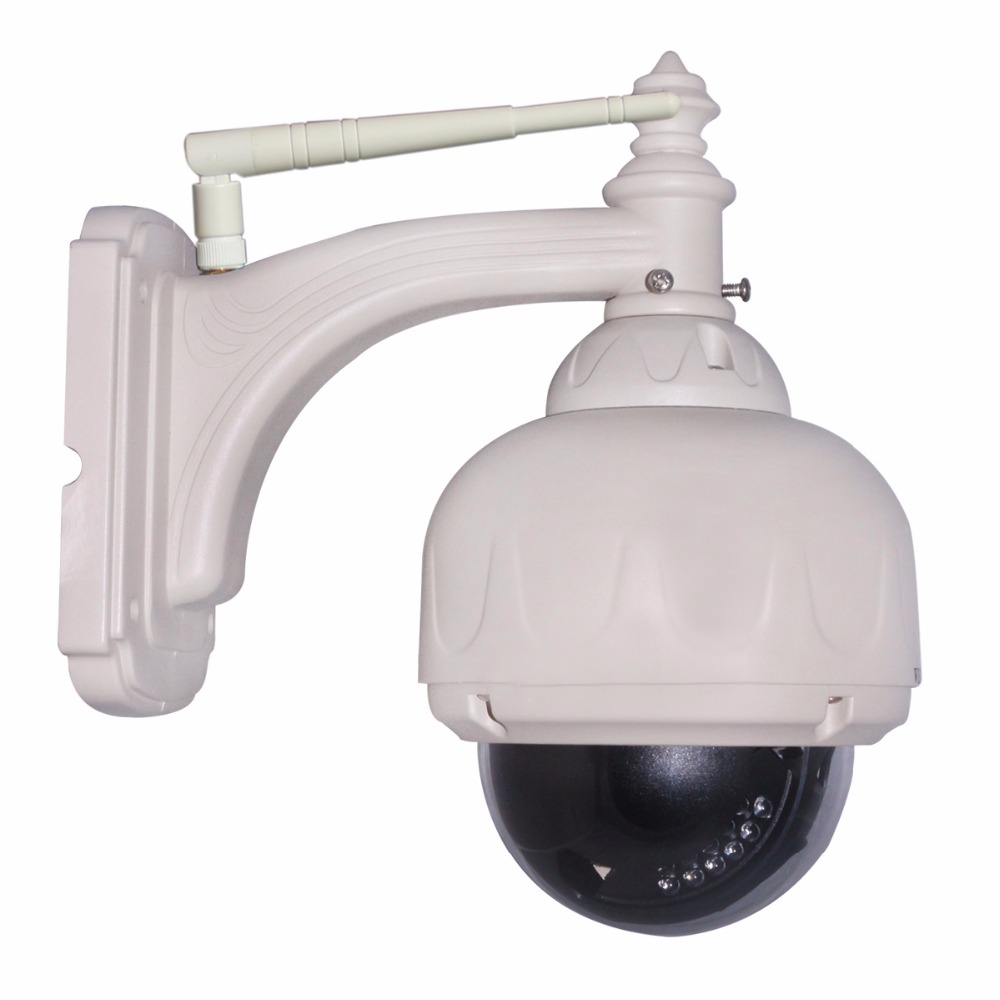 מצלמת אבטחה כיפה WANSCAM 1MP HW0038 PTZ
