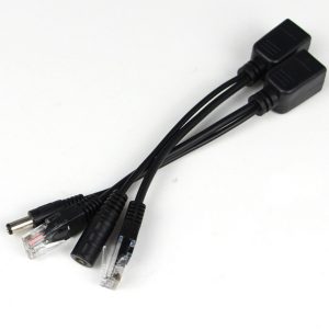 כבל חשמל למצלמה Set PoE Cable