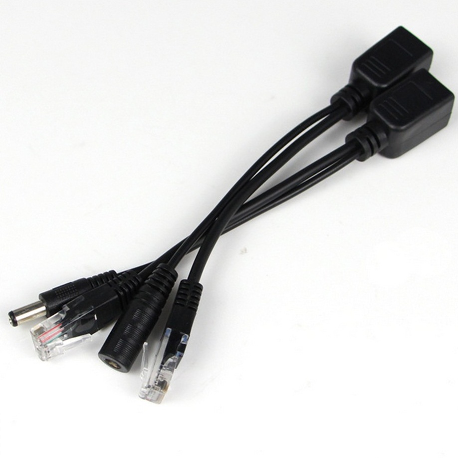 כבל חשמל למצלמה Set PoE Cable
