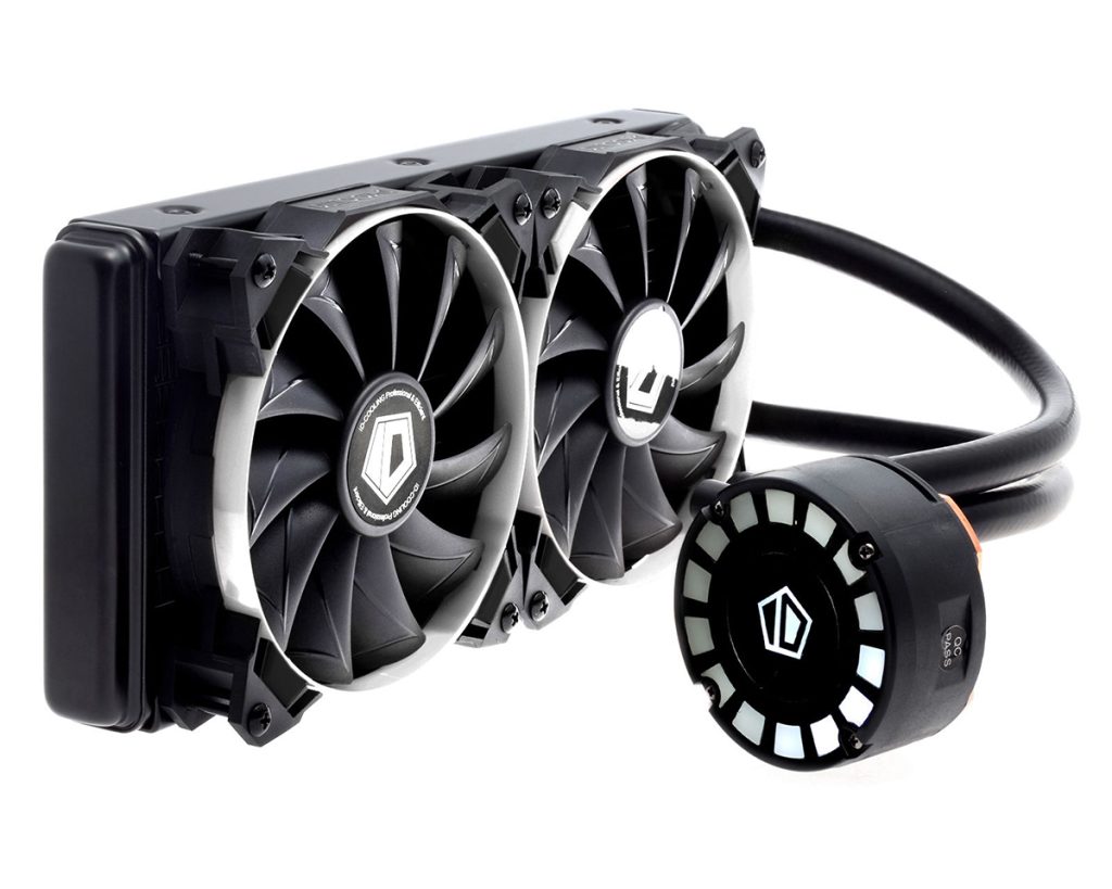 קירור נוזלי למעבד ID-COOLING FROSTFLOW 240L-W
