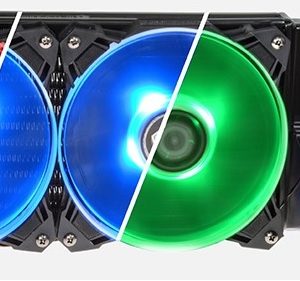 קירור נוזלי למעבד ID-COOLING AURAFLOW 240 RGB
