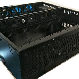 מארז מקצועי  + ספק כוח 1650W Gold 80