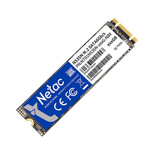 כונן SSD פנימי NeTac SSD N535N 512GB M.2 2280 SATA NT01N535N-512G-N8X