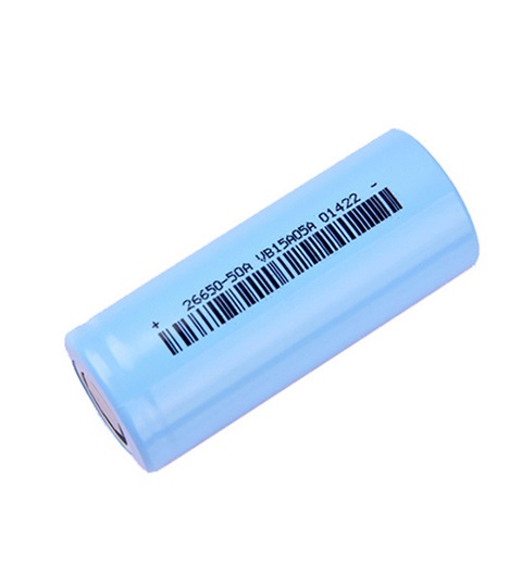סוללת ליתיום נטענת 26650 5000mAh 3.6V