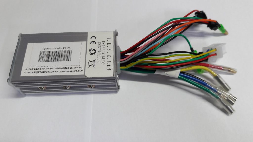 בקר לאופניים חשמליים 48V 250W