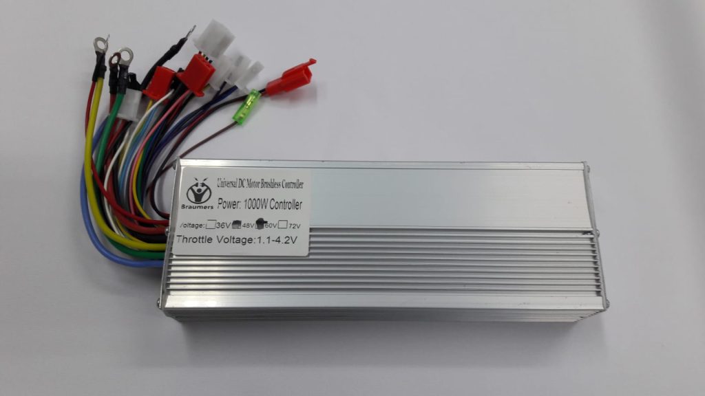 בקר לאופניים חשמליים 1000W