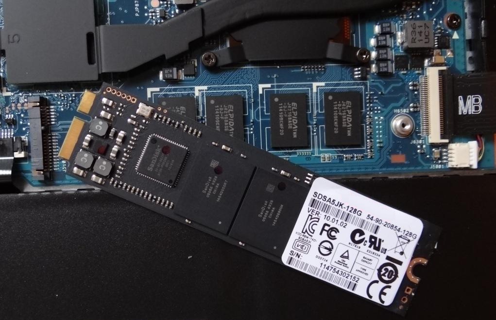 SSD for ASUS UX21/UX31 256GB