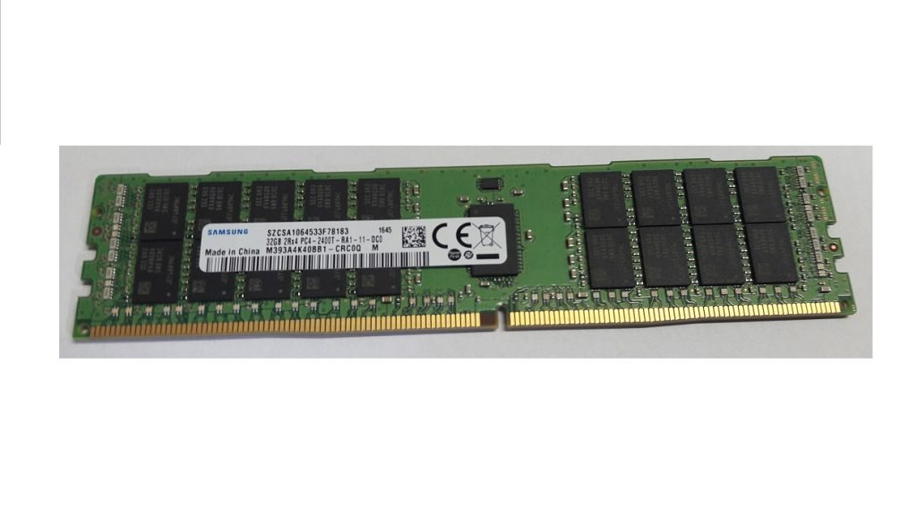 זיכרון Samsung 32GB 2Rx4 PC4 2400T M393A4K40BB1-CRC0Q
