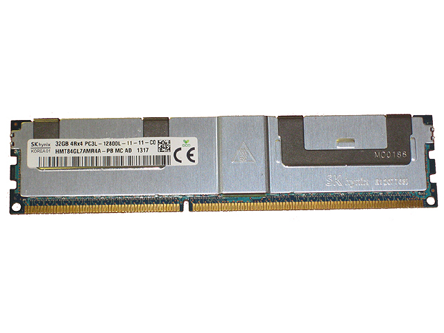 זיכרון Hynix 32GB 4Rx4 PC3L 12800L HMT84GL7AMR4A-PB