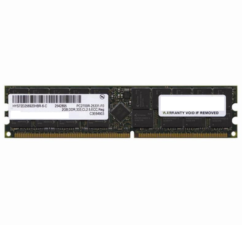 זיכרון Infineon 2GB HYS72D256920HBR-6-C