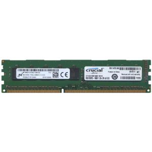 זיכרון Micron 8GB 2Rx8 PC3L 12800E MT18KSF1G72AZ-1G6P1ZG
